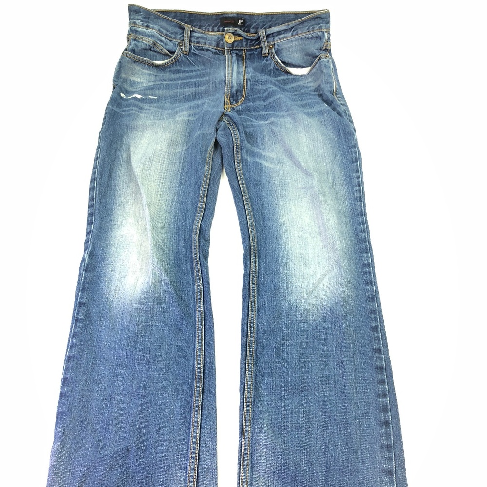 J.Ferrar Slim Straight Denim Jeans Sz 34x34 N468